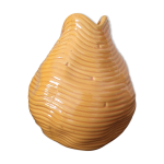 Vase forme libre cramique