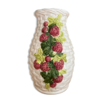 Vase fraisier cramique italienne