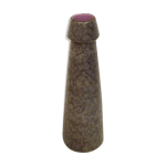 Vase fusel mat west germany, bay keramik
