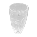Vase grand modèle classique et intemporel cristal de bohême années 1970 Vase grand modèle classique et intemporel cristal de bohême années 1970