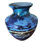 Vase jean - nol bouillet pice unique signe collection  les sidrales