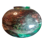 Vase laqu
