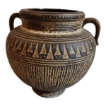 Vase en lave grasse par schenrich