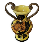 Vase mdicis en cramique vallauris sign jtf