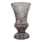 Vase médicis en cristal taillé Vase médicis en cristal taillé