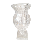 Vase medicis en cristal taille Vase medicis en cristal taille