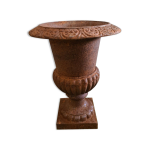 Vase mdicis en fonte