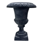 Vase mdicis en fonte