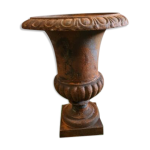 Vase mdicis en fonte