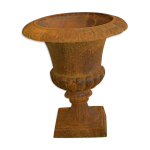 Vase mdicis en fonte
