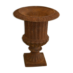 Vase mdicis en fonte