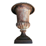 Vase médicis en fonte pechenard Vase médicis en fonte pechenard
