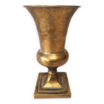 Vase médicis métal doré Vase médicis métal doré