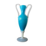 Vase mdicis en opaline
