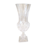 Vase medicis sevres en cristal taille Vase medicis sevres en cristal taille