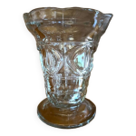 Vase m�dicis en verre