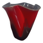 Vase mouchoir quadrilob fernand elchinger
