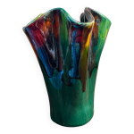 Vase mouchoir vallauris