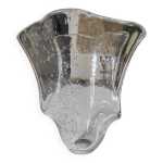 Vase mouchoir verre bull