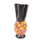 Vase multicolore annes 60