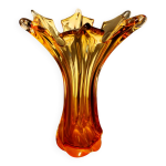 Vase murano verre souffl