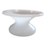 Vase en opaline blanche - fin xixe ou dbut xxe sicle