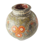 Vase en papier art dco