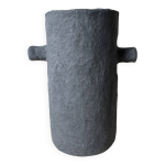 Vase en papier mch