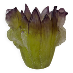 Vase pate de verre daum