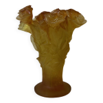 Vase pate de verre daum