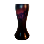 Vase en pate verre verrerie de la bresle