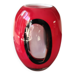 Vase, photophore en verre d'art dreamlight mediterana