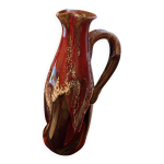 Vase, pichet fat lava vallauris