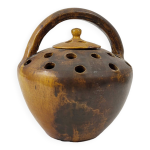 Vase pique fleurs / ancienne chaufferette vallauris