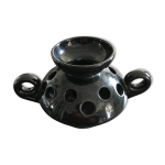 Vase pique fleurs noir Vase pique fleurs noir