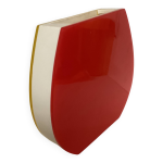 Vase en plexiglas villeroy&boch , design 1990 / 95