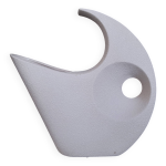 Vase de roberto rigon pour bertoncello, italie, 1960s