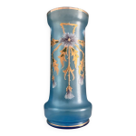 Vase rouleau legras fin xixme