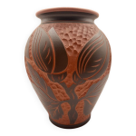 Vase sawa allemand du milieu du si�cle par heinrich maria m�ller, ann�es 1960.