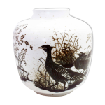 Vase scandinave de nils thorsson pour royal copenhagen