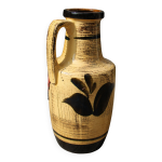 Vase scheurich en cramique