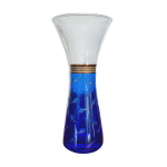 Vase shisheido cristal d arques circa 1990