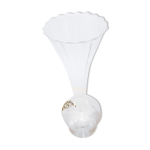 Vase soliflor souffle a la bouche Vase soliflor souffle a la bouche