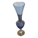 Vase soliflore bleu