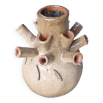 Vase soliflore ou bougeoire anémone Vase soliflore ou bougeoire anémone