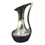 Vase, soliflore en c�ramique thulin belgique, 1920