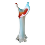Vase soliflore  jack in the pulpit  en verre de murano