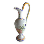 Vase soliflore renoleau sign