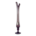 Vase soliflore verre bull