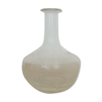 Vase soliflore en verre bullé de biot Vase soliflore en verre bullé de biot
